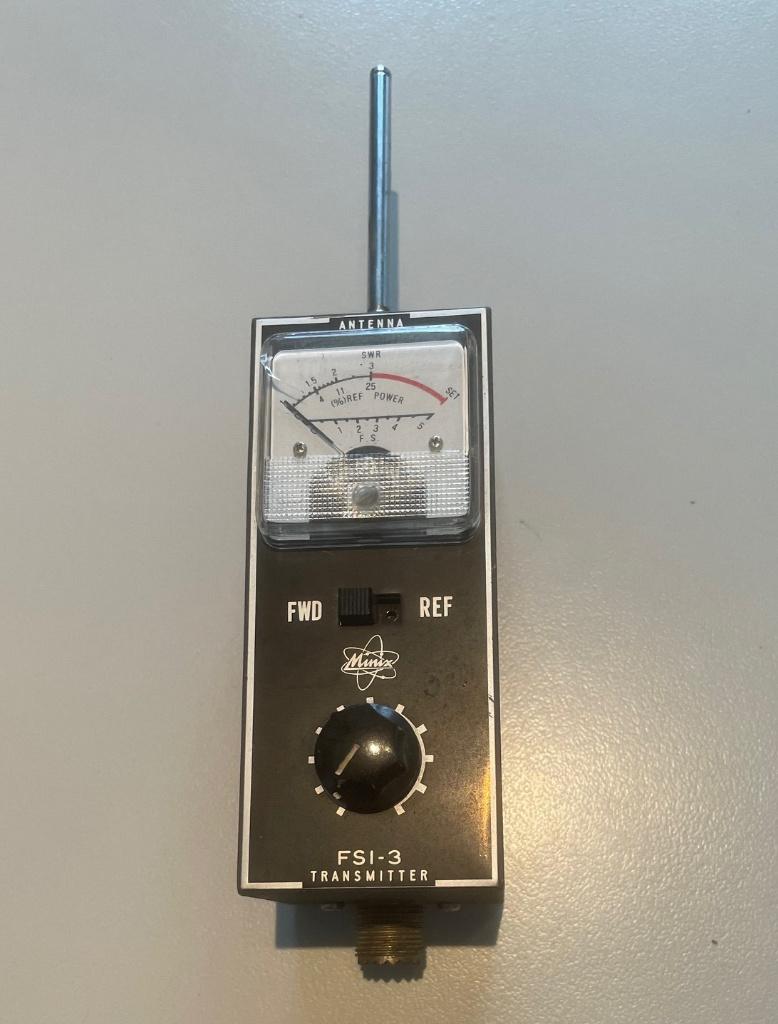 FSI-3  SWR & Veldsterkte Meter, Ophalen of Verzenden, Gebruikt