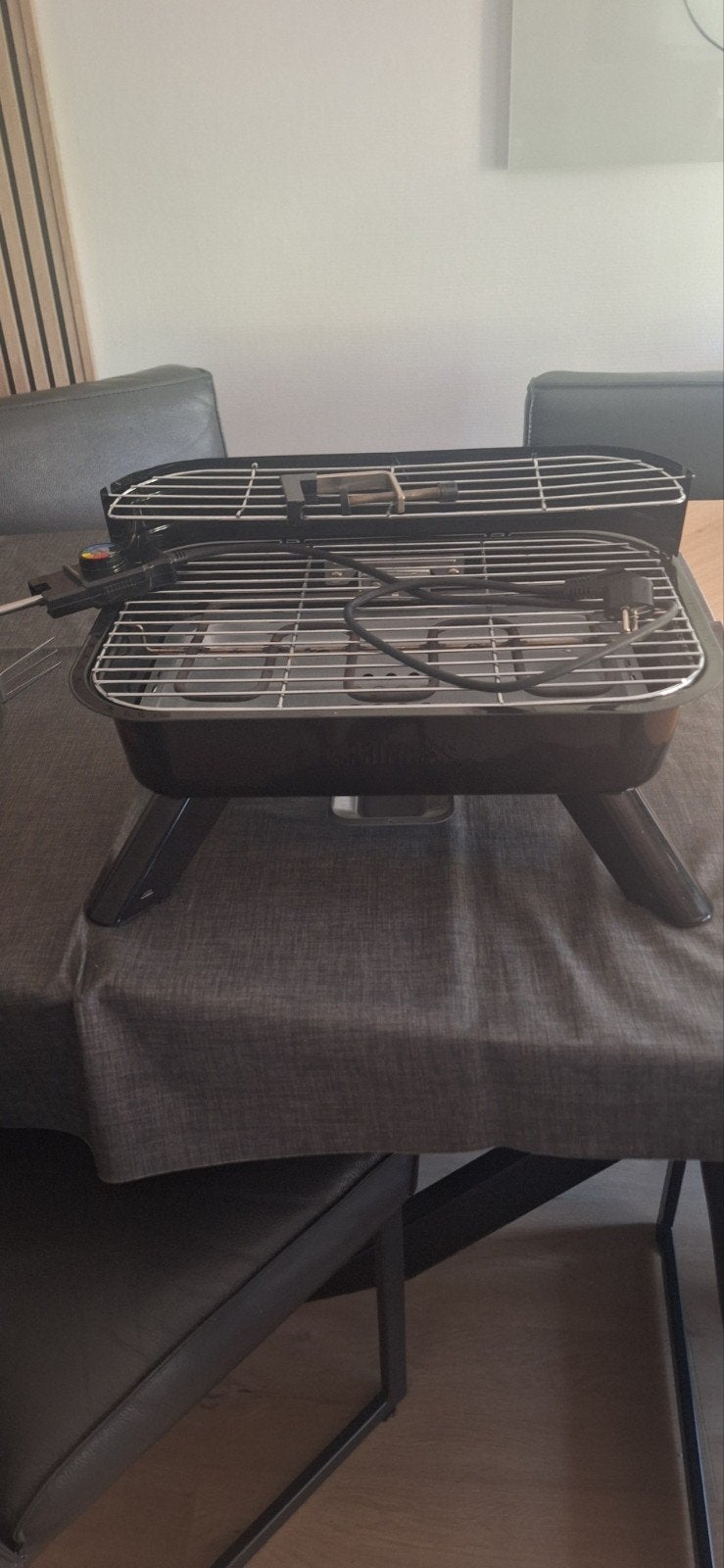 KOOPJE!! Elektrische BBQ met accessoires - Zo goed als nieuw, Ophalen, Zo goed als nieuw, Princess