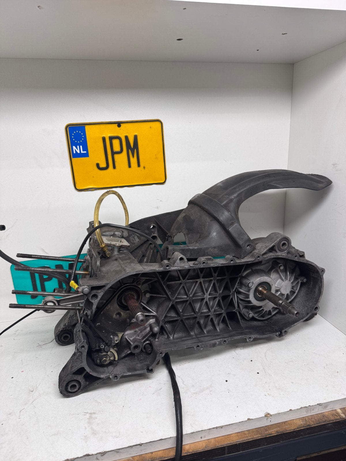 M07 carters incl met 52 BGM krukas + vertanding, Motoren, Ophalen of Verzenden, Jpmparts.nl, Jpmparts.nl, Jpmparts.nl