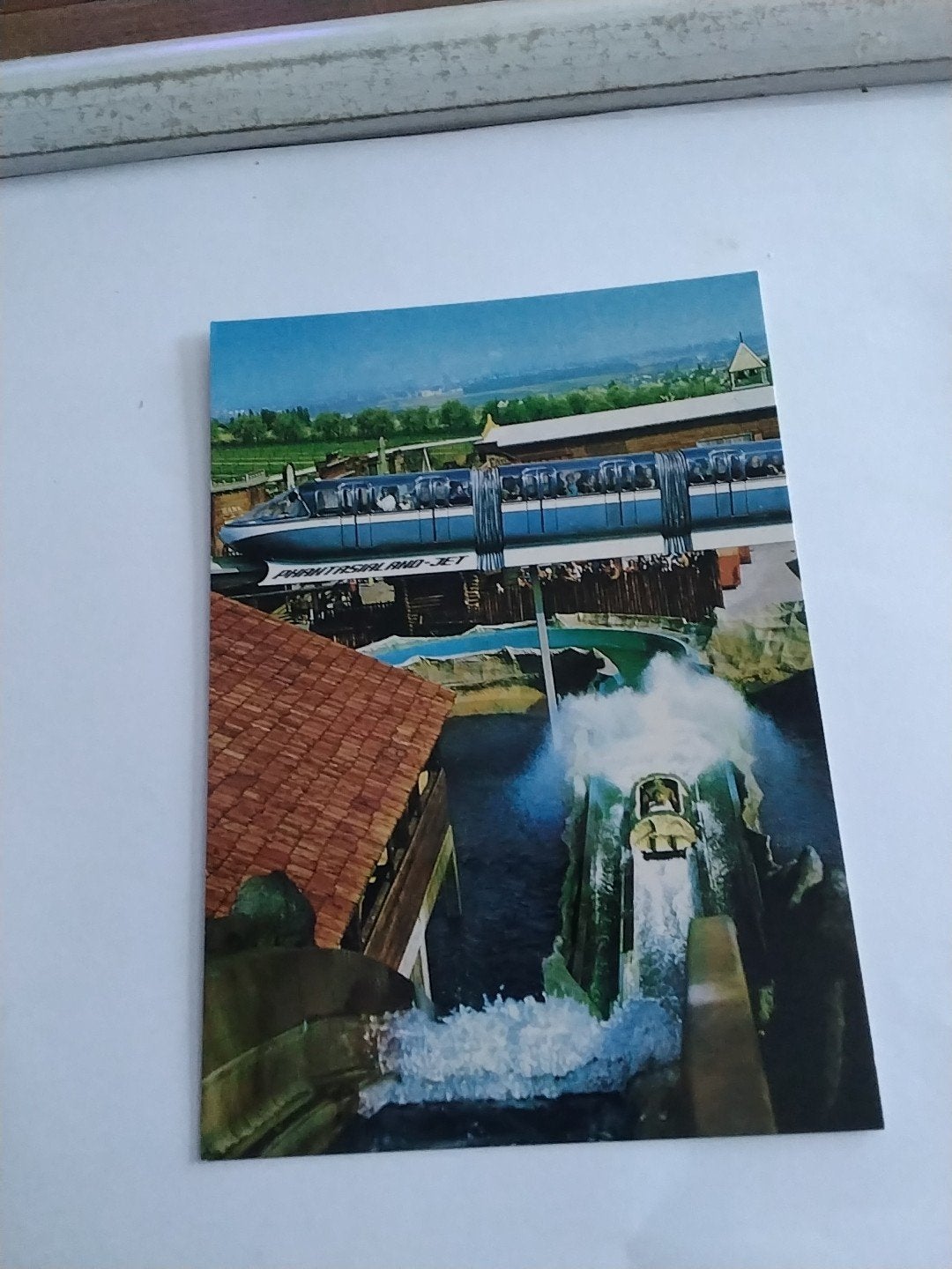 Phantasialand Jet Ansichtkaart - Ongelopen, Ophalen of Verzenden, 1980 tot heden, Ongelopen