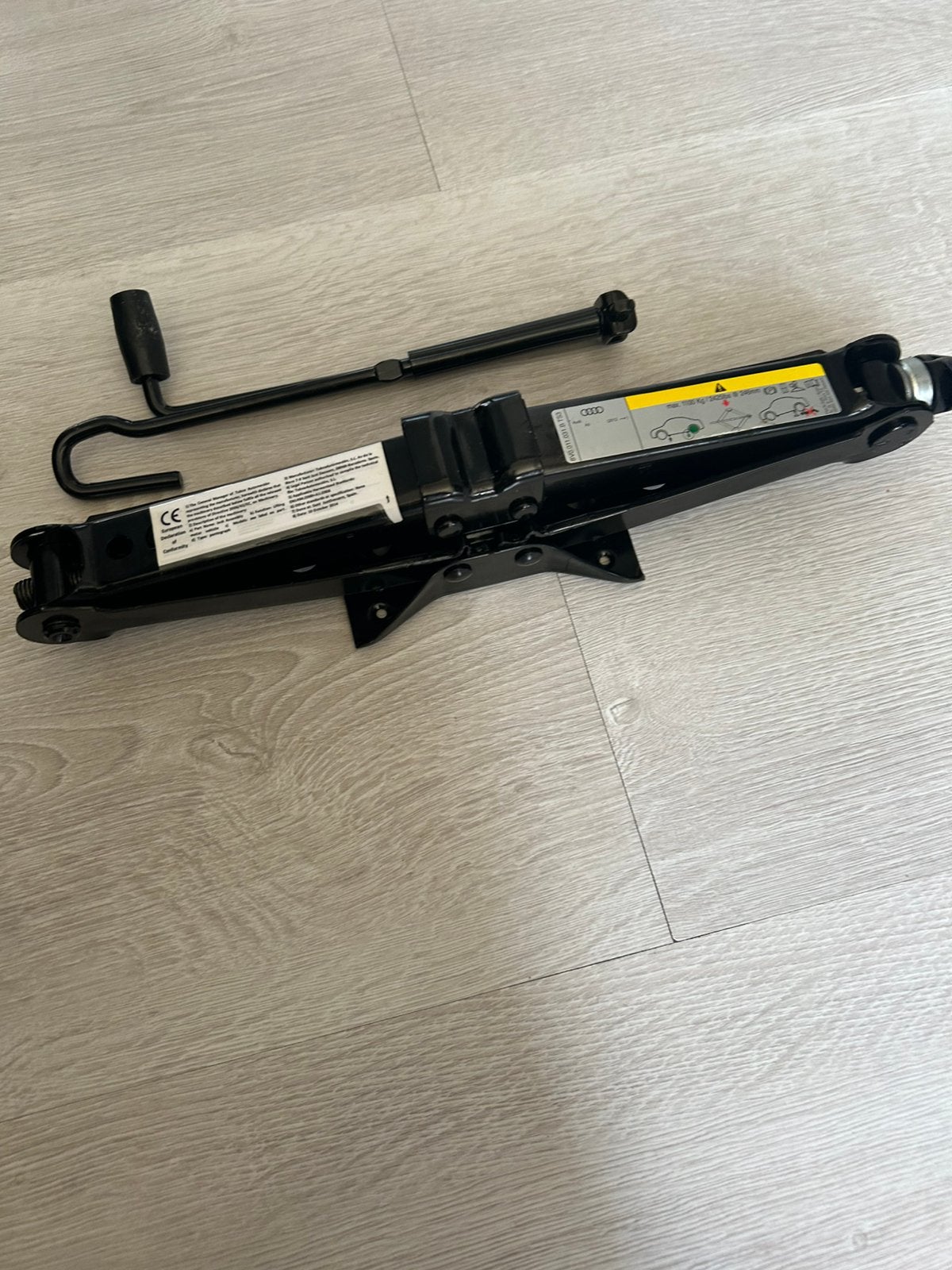 Autokrik Audi A3 nieuw origineel, Auto diversen, Krikken, Ophalen of Verzenden, Nieuw, Manueel, Garagekrik