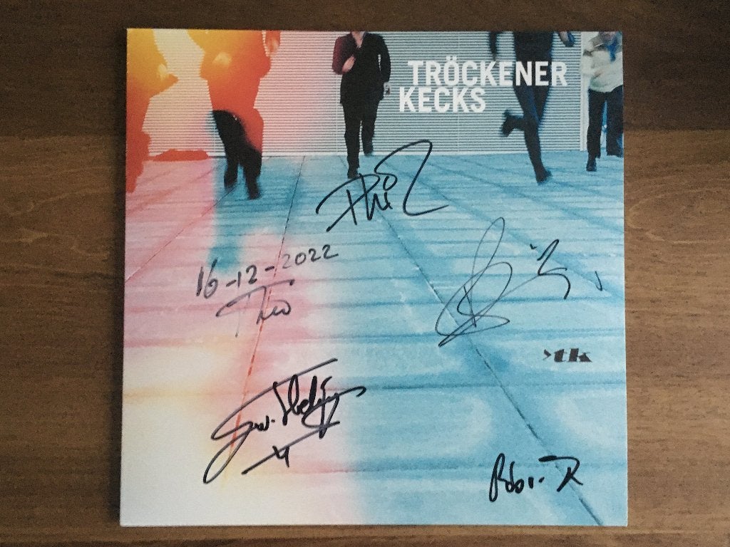Vinyl LP Trockener Kecks > TK GESIGNEERD + Kaart NIEUW, LP, Limited edition, Ophalen of Verzenden, Pop