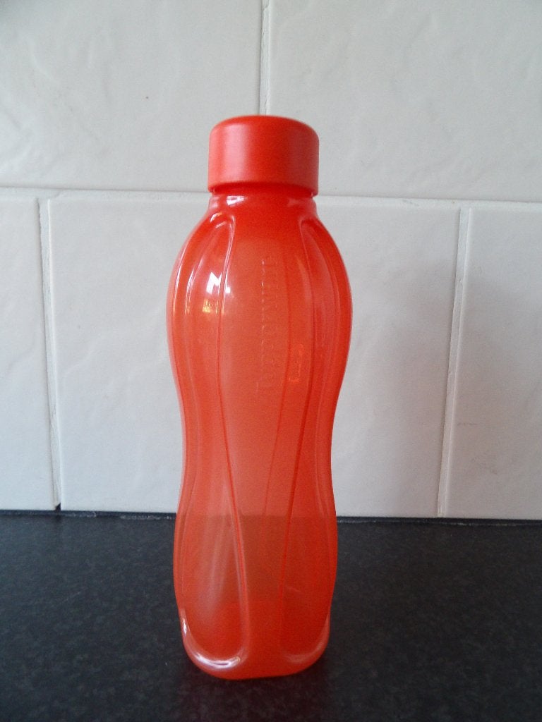 Nieuw Tupperware Eco fles 500 ml oranje, Ophalen of Verzenden, Nieuw, Oranje, Overige typen