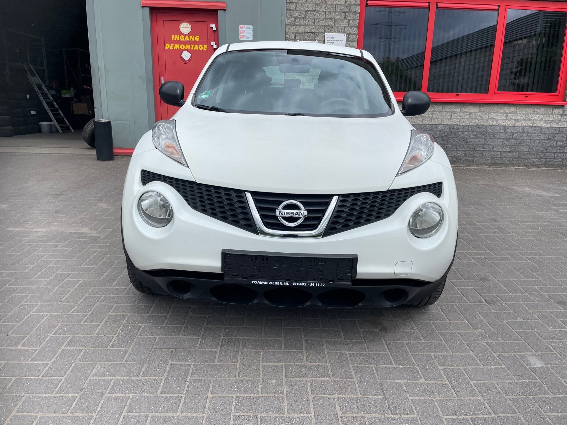 Nissan Juke 1.6 Acenta Eco, Voorwielaandrijving, Gebruikt, 4 cilinders, Automatische klimaatregeling
