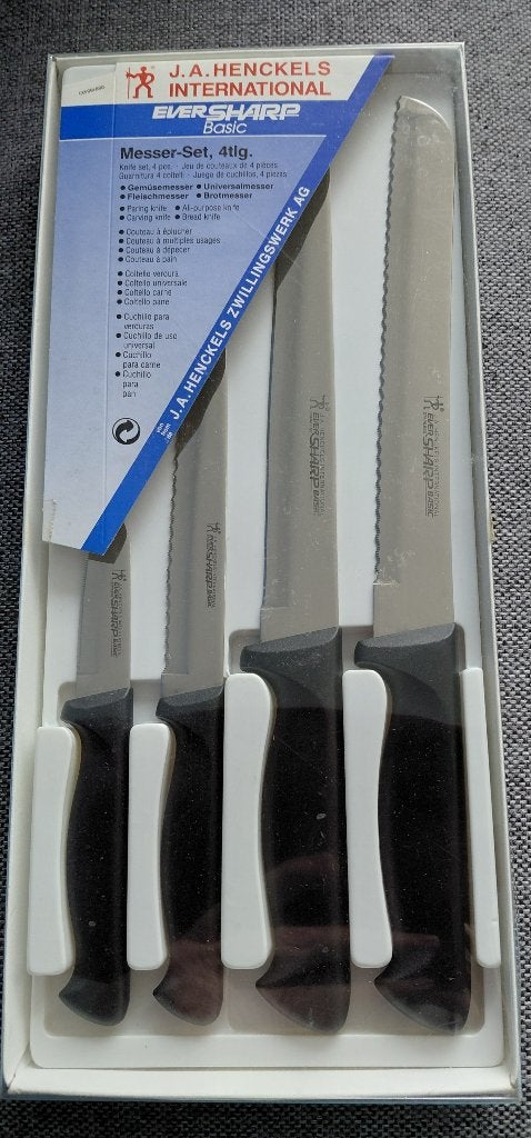 J.A. Henckels International EverSharp Basic Messenset, Ophalen, Los bestek, Keukenmes, Nieuw