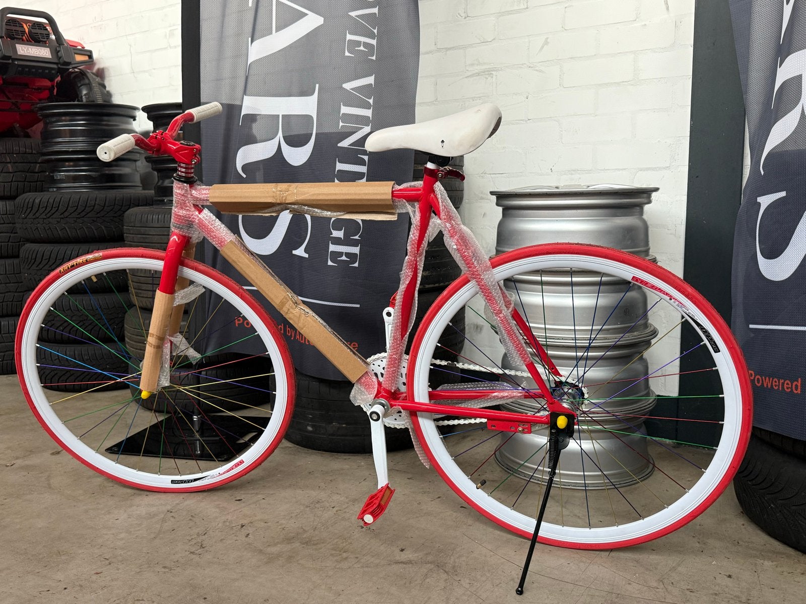 Speedbike Singlespeed - nieuw !!, Terugtraprem, 26 inch, Nieuw, 53 tot 57 cm
