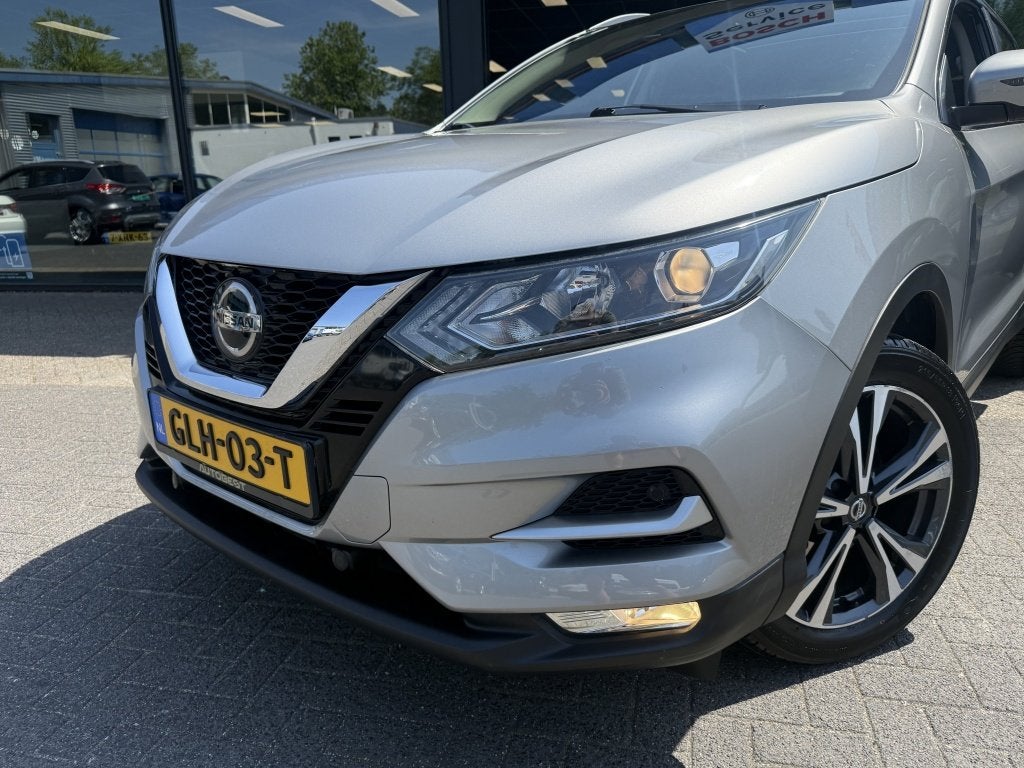 Nissan QASHQAI 1.2 N-Connecta (bj 2018), Auto's, Voorwielaandrijving, Gebruikt, Euro 6, 4 cilinders