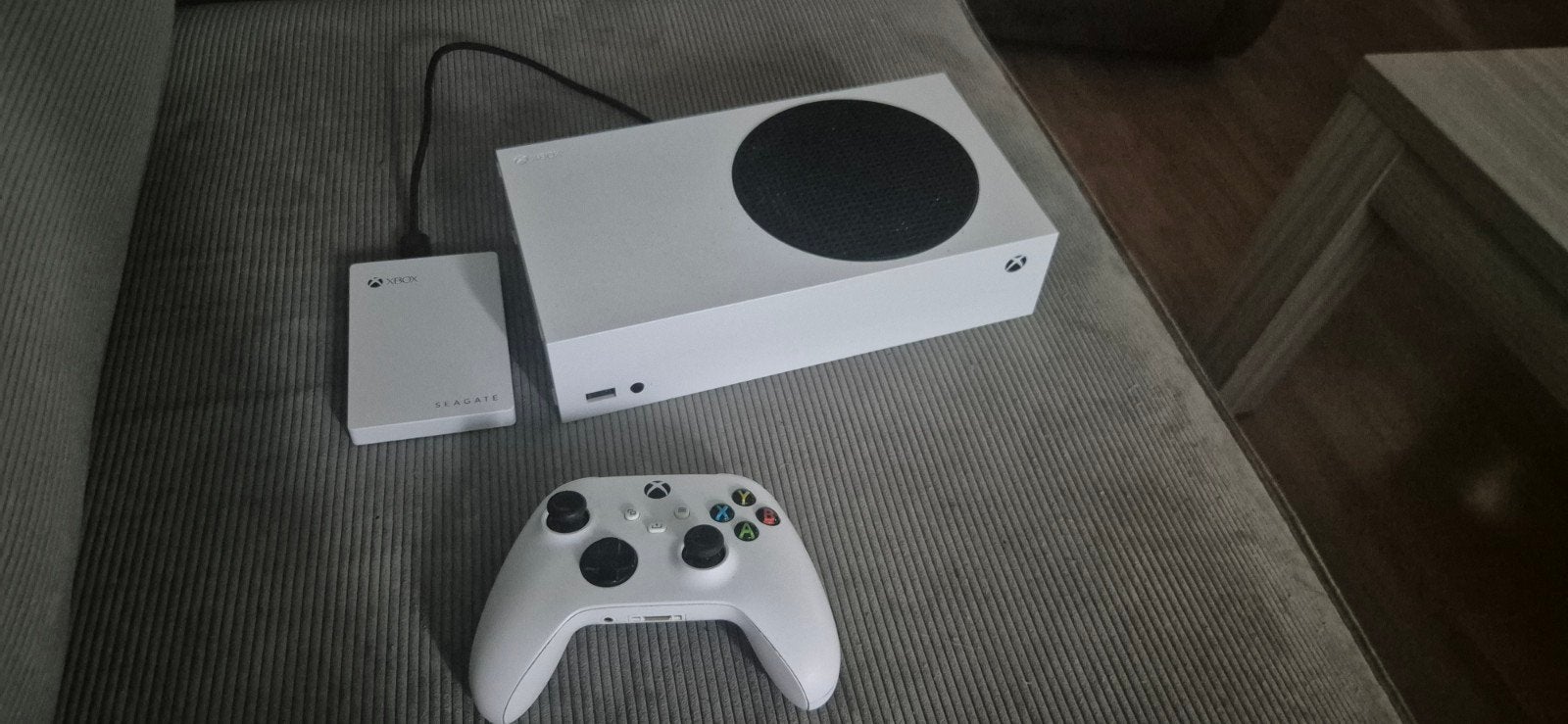 Xbox Series S 500GB met 2TB HDD