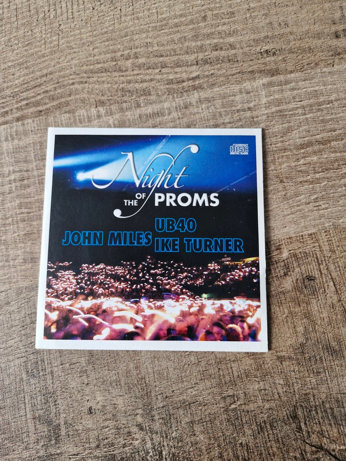 Night of the Proms CD - John Miles, UB40, Ike Turner, Ophalen of Verzenden, Zo goed als nieuw