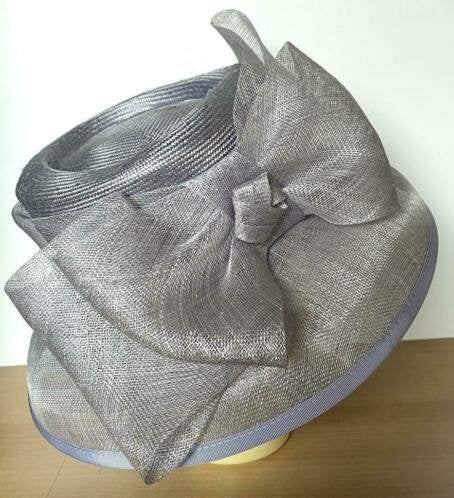 Frank Usher design hoed maat 56, Ophalen of Verzenden, Zo goed als nieuw, 56 of 57 cm (M, 7 of 7⅛ inch), Hoed