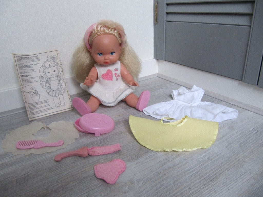 Vintage Make Up Pop, Ophalen of Verzenden, Gebruikt, Pop