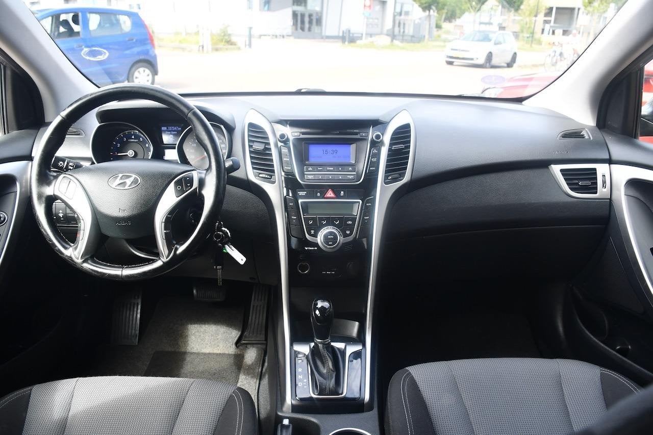 Hyundai I30 Wagon 1.6 GDI i-Vision AUTOMAAT|Airco|GoedOH, Auto's, Gebruikt, 1591 cc, 4 cilinders, 600 kg