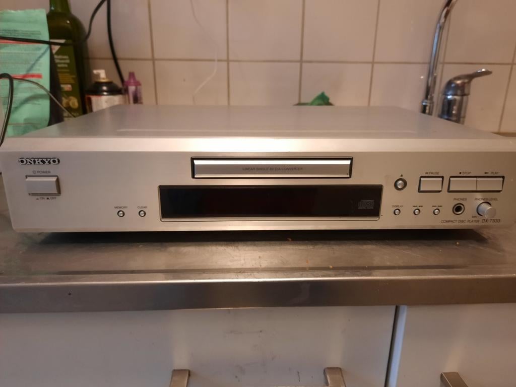 Onkyo Compact Disc Speler DX-7333, Ophalen of Verzenden
