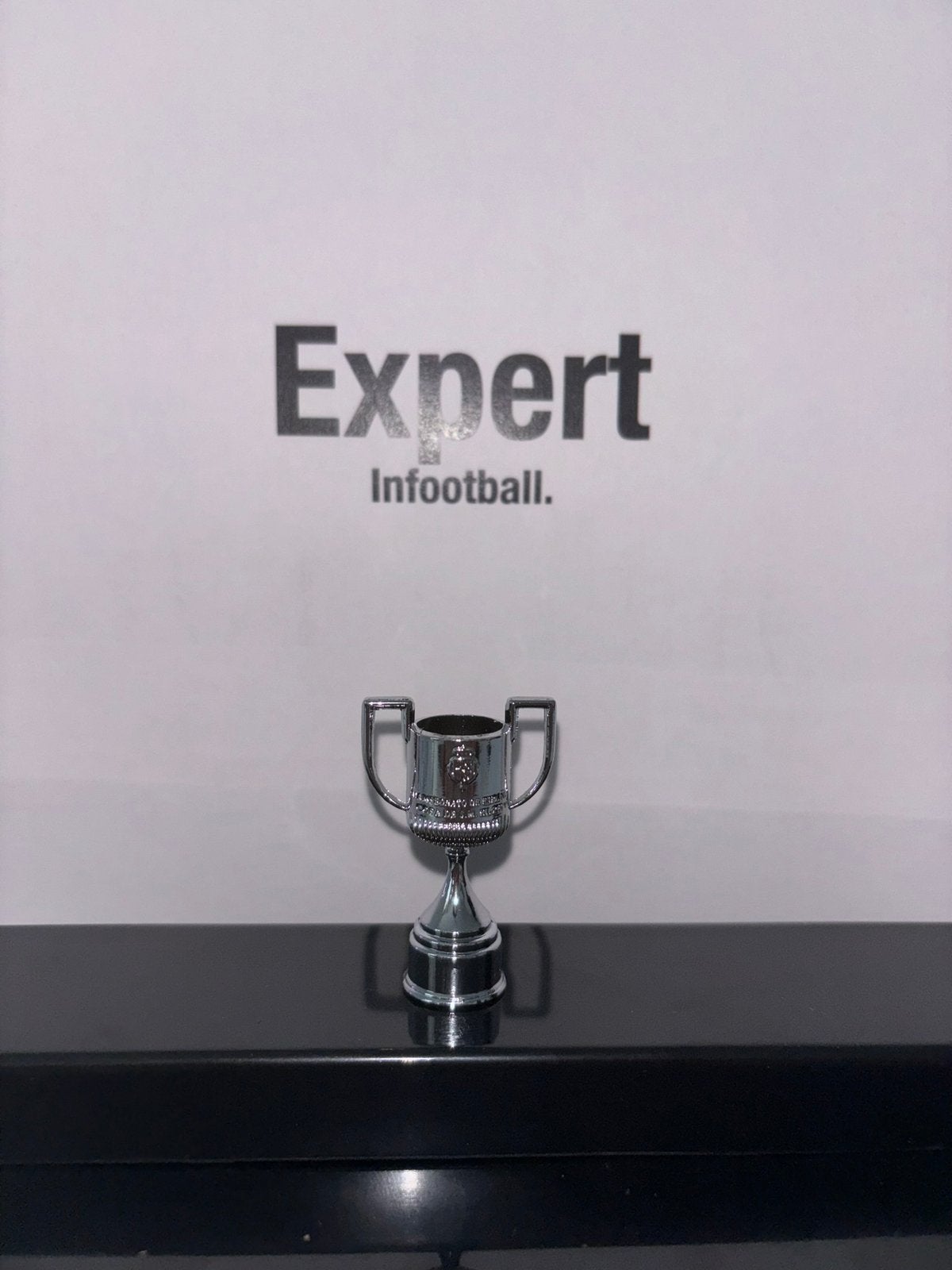 Copa del rey mini beker, Ophalen of Verzenden, Nieuw, Buitenlandse clubs, Beeldje of Poppetje