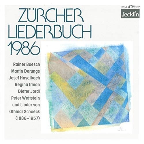 Zürcher Liederbuch 1986 dubbel CD, Gebruikt, Boxset, Modernisme tot heden, Ophalen of Verzenden