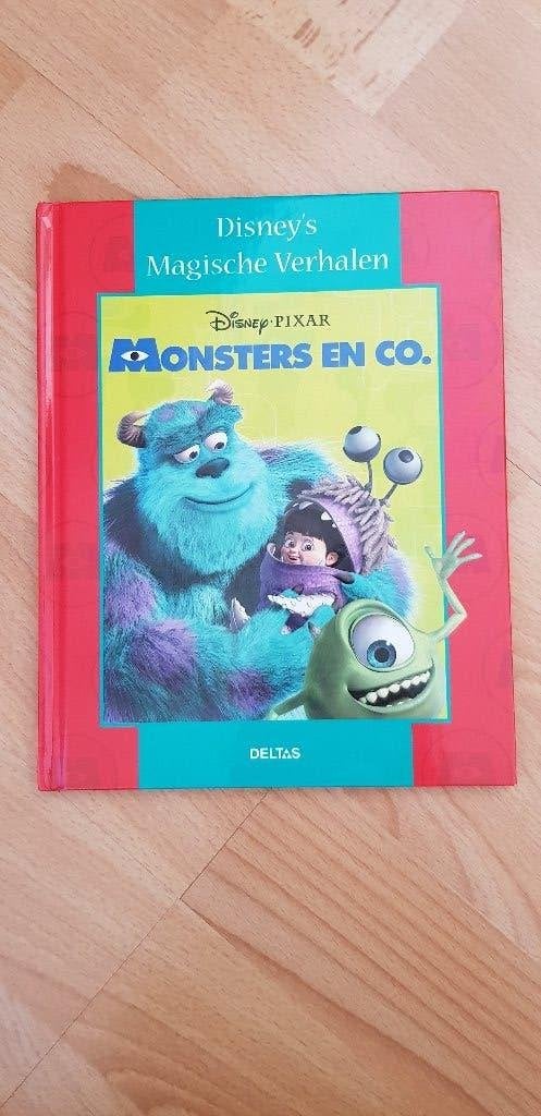 Disney's Magische Verhalen, "Monsters en Co", nieuw!, Fictie algemeen, Jongen of Meisje, Nieuw, Ophalen of Verzenden