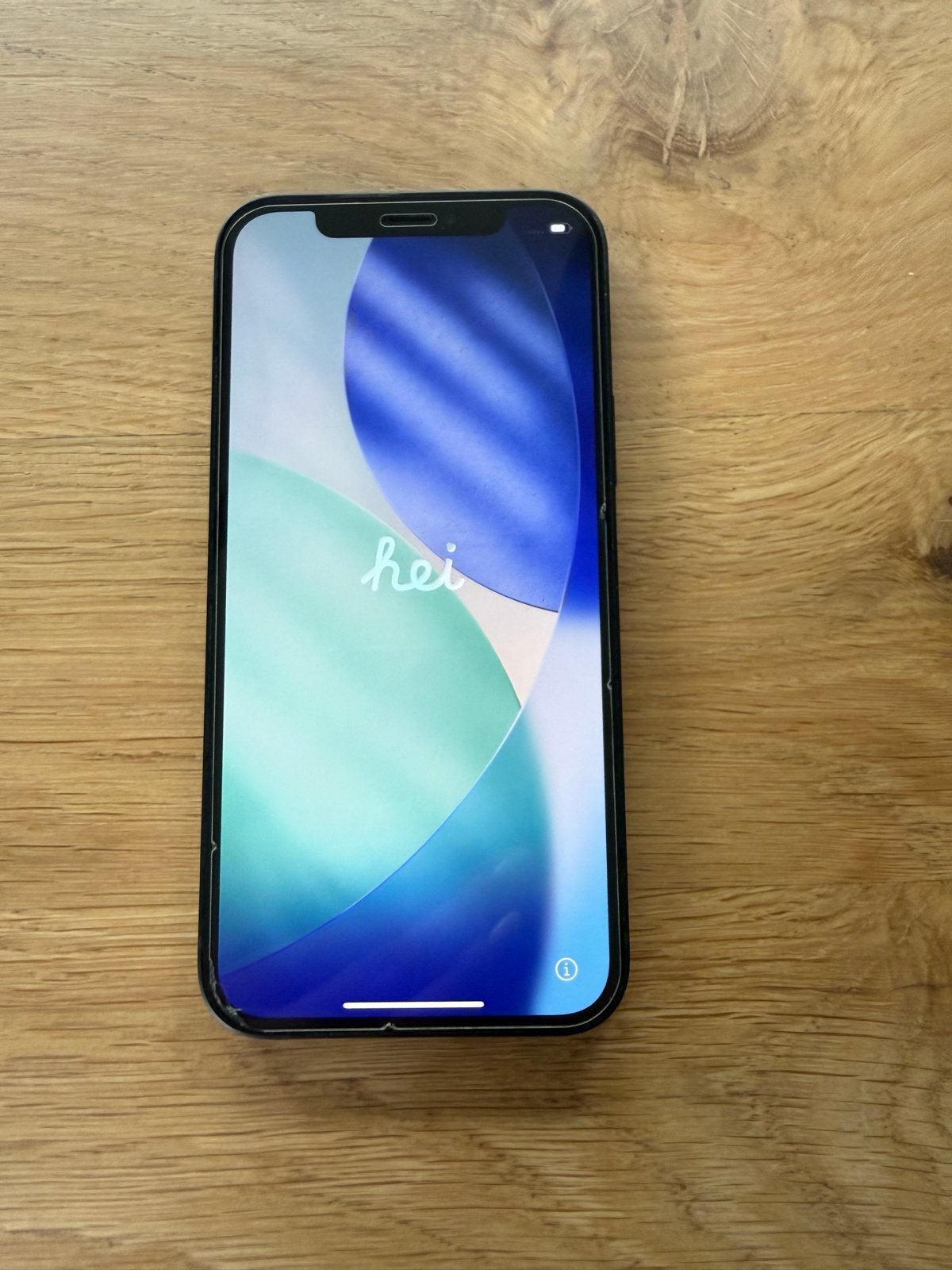 iPhone 12 Zwart 64GB, Telecommunicatie, Mobiele telefoons | Apple iPhone, Ophalen, Gebruikt, Zwart, 88 %