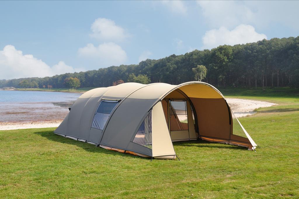 Falco Havik 4600 Kwaliteits Tunnel Tent 6 Persoons, Ophalen, Gebruikt, Tot en met 6