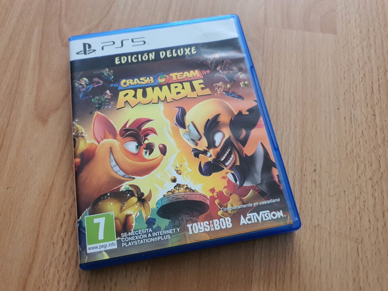 Crash team rumble ps5, 1 speler, Ophalen of Verzenden, Vanaf 12 jaar