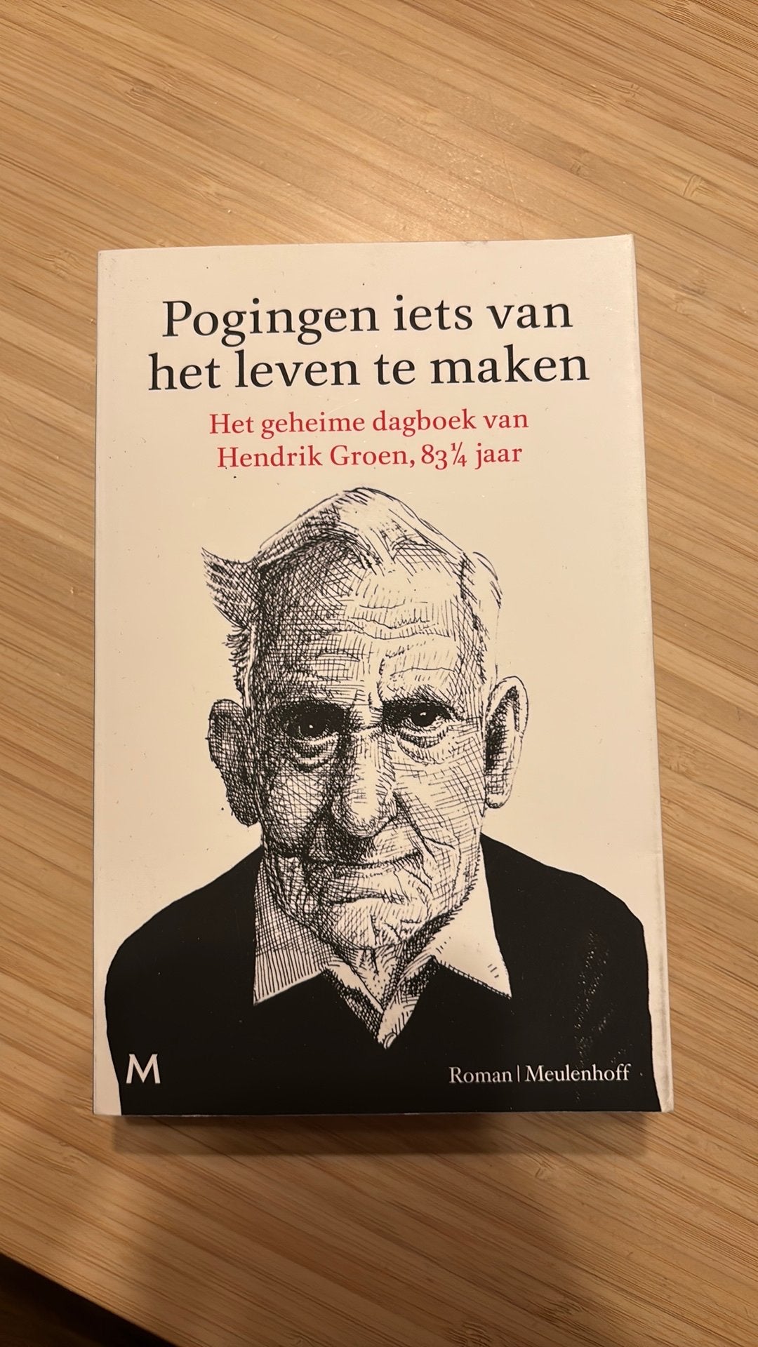 Hendrik Groen - Pogingen iets van het leven te maken, Ophalen of Verzenden, Zo goed als nieuw, Hendrik Groen