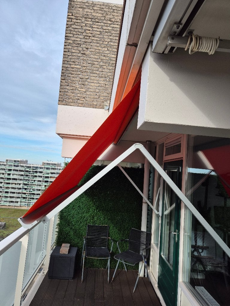 zonne scherm uitval, Ophalen, Gebruikt, Elektrisch, 150 tot 300 cm