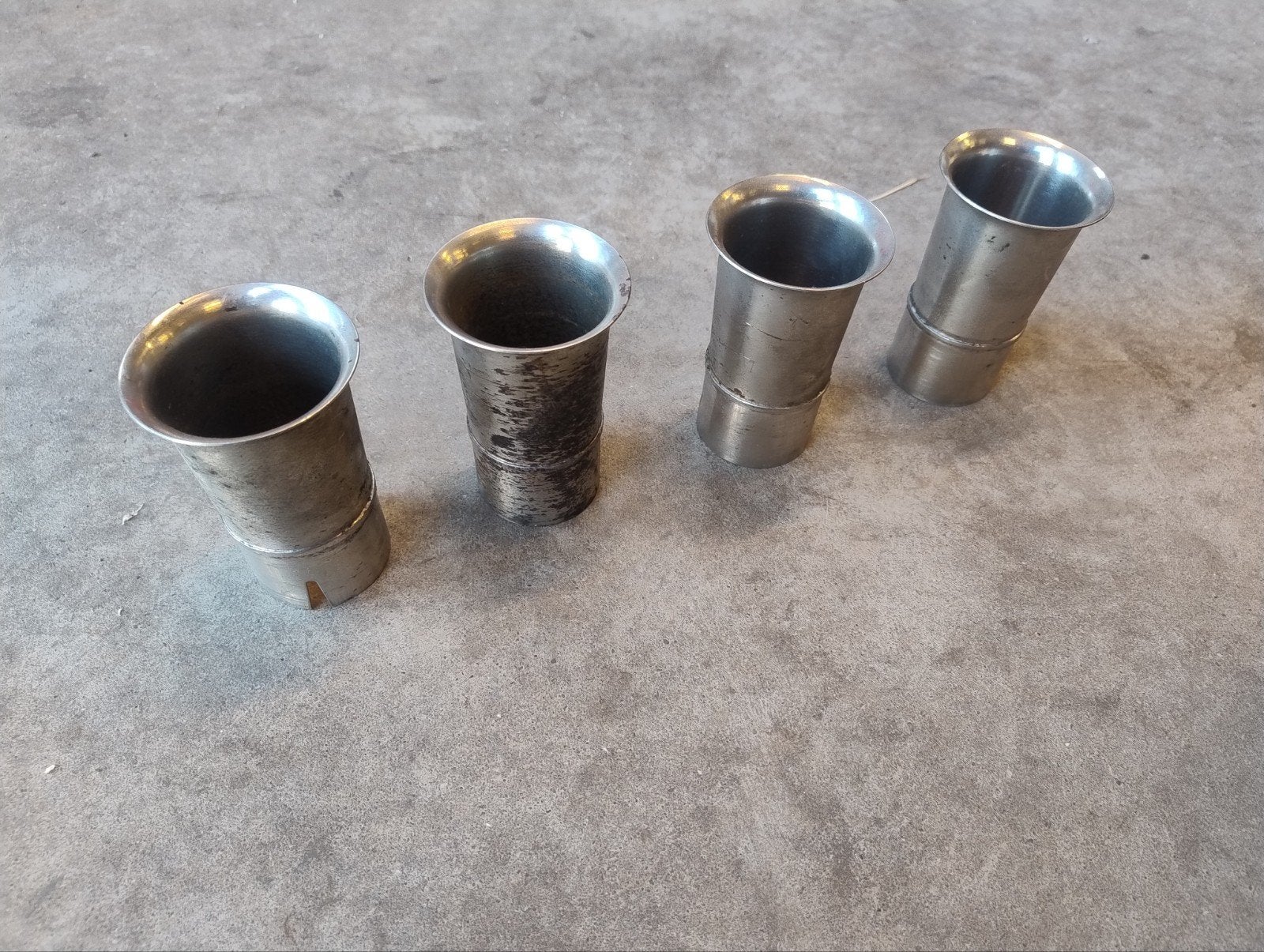 Inlaatkelken 45mm Weber carburateurs, Ophalen