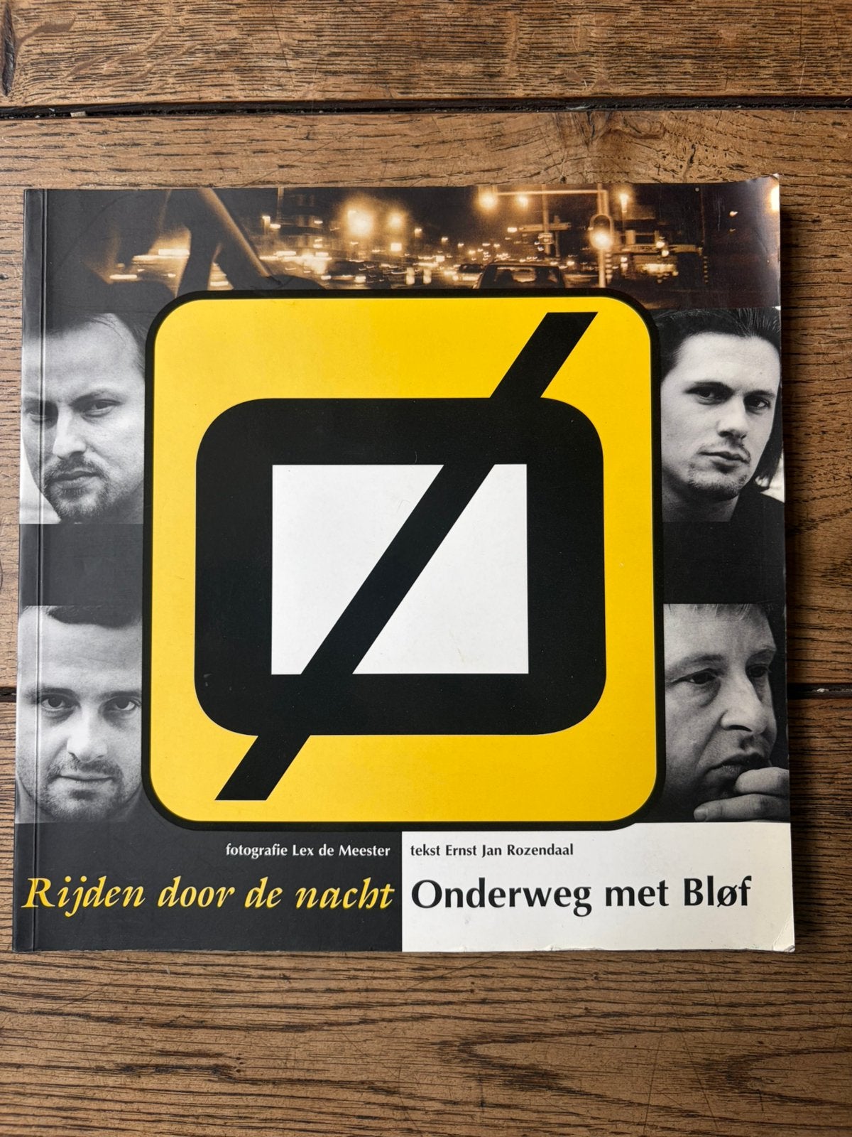 Blof 1999 autobiografie Het begin van hun succes, Boeken, Ophalen of Verzenden, Gelezen, Overige typen