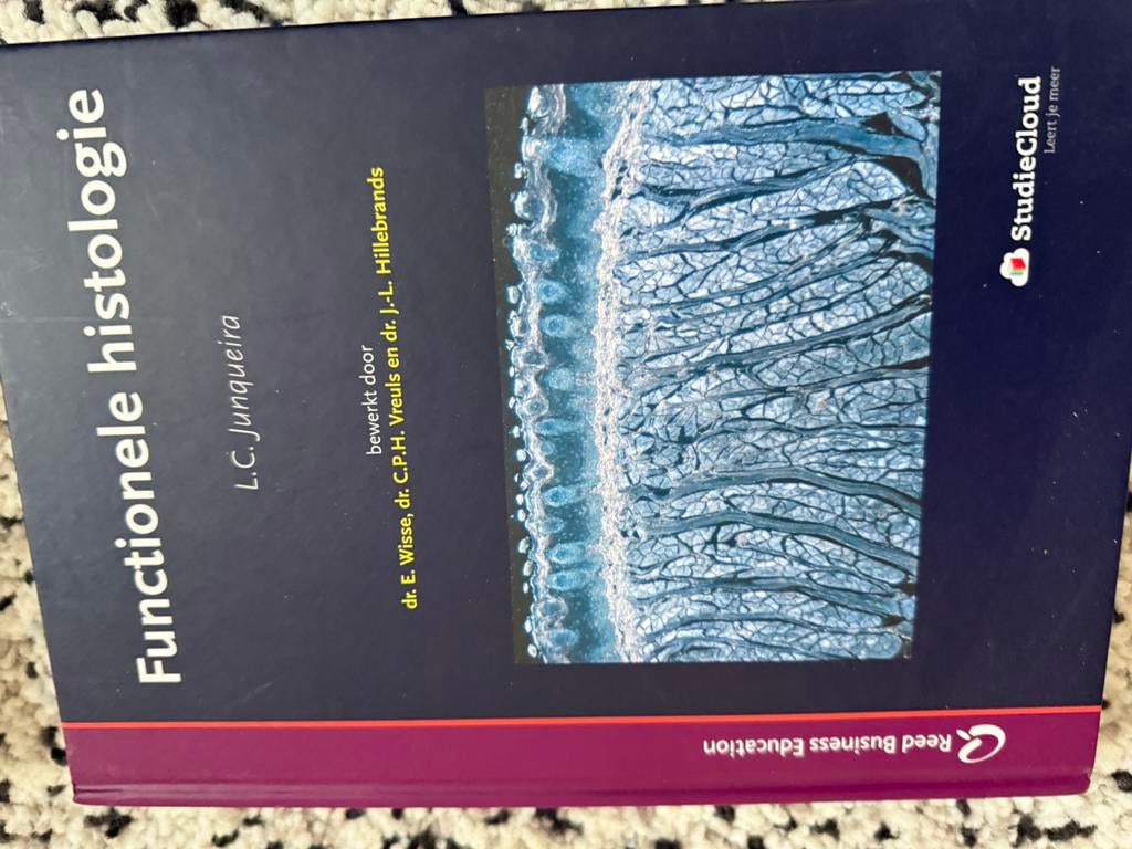 Functionele Histologie, Ophalen of Verzenden, Zo goed als nieuw