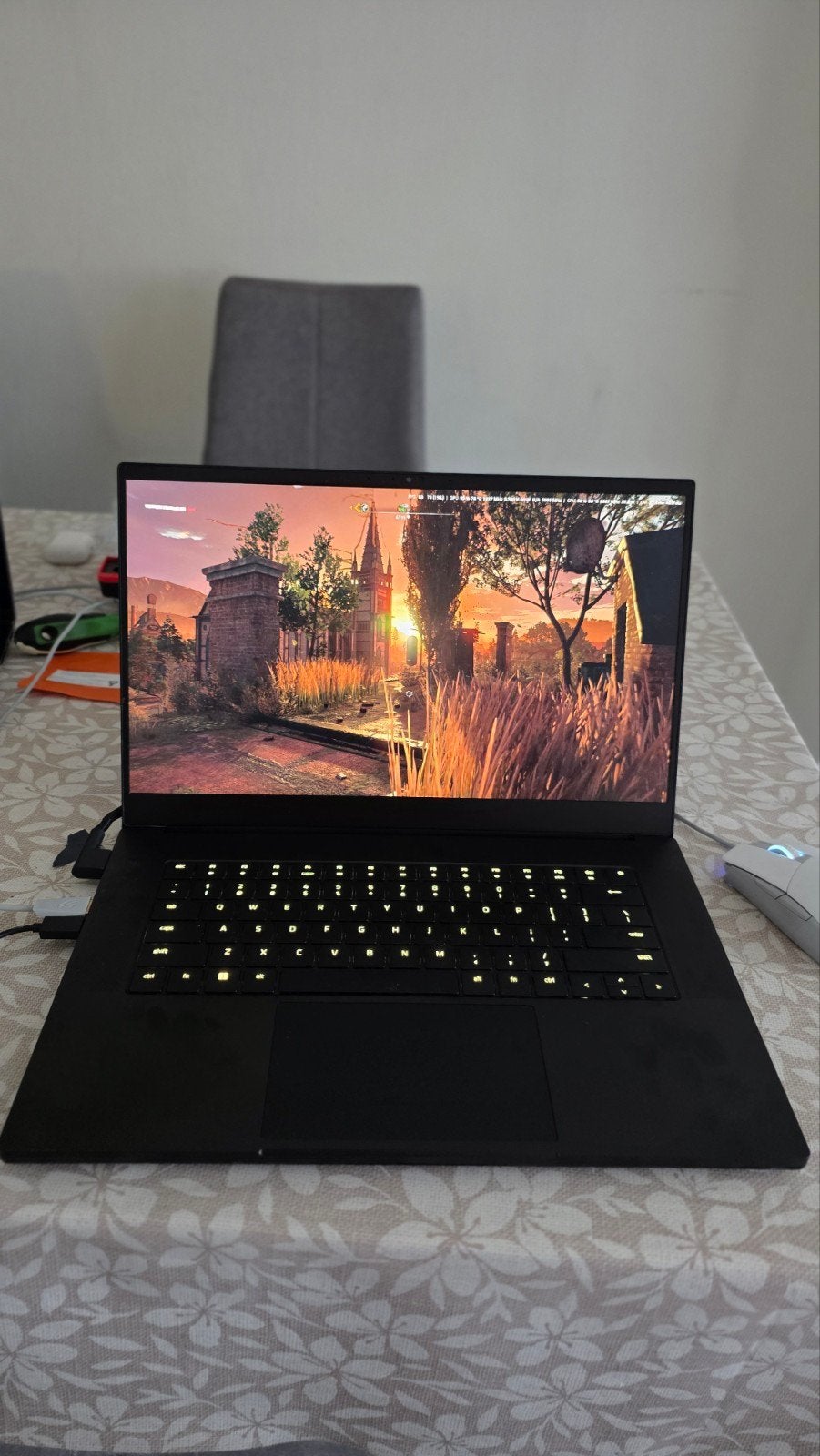 Razer Blade 15 Advanced | i9 | RTX 3080 Ti 16GB | 32GB ddr5, Ophalen, Gebruikt, 1tb, Gaming