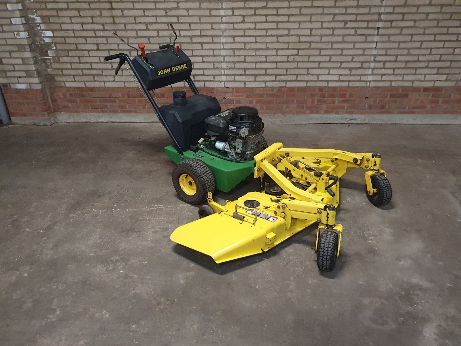 johndeere ruw terrein maaier grasmaaier, Ophalen, 120 cm of meer