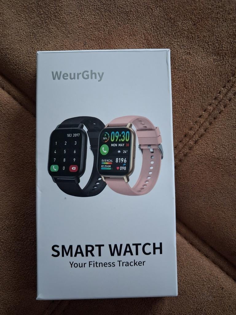 Fitness Tracker, Afstand, Zwart, Nieuw, Ophalen of Verzenden