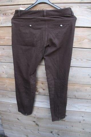 Broek bruin fijn rib Cambio mt 34 ( Valt als 38) Vaste P OPR, Kleding | Dames, Broeken en Pantalons, Maat 38/40 (M), Cambio, Bruin