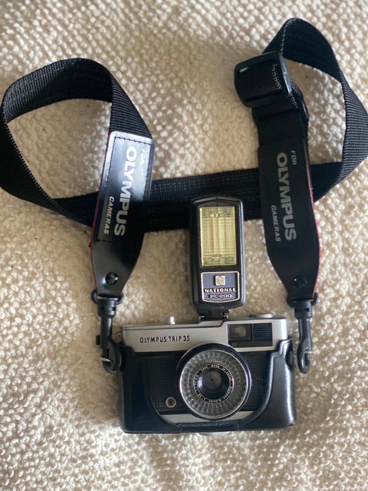 Olympus trip 35, Ophalen of Verzenden, Zo goed als nieuw, Compact, Olympus