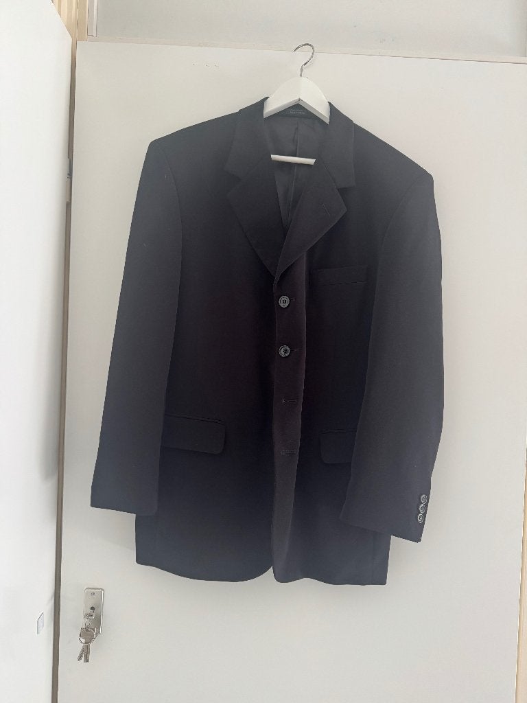 colbert, Kleding | Heren, Maat 48/50 (M), Zwart, Ophalen of Verzenden, Zo goed als nieuw