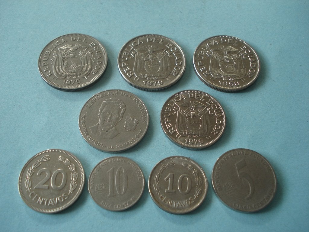 113 munten Zuid-Amerika  7 landen, Postzegels en Munten, Munten | Amerika, Ophalen of Verzenden, Zuid-Amerika, Setje