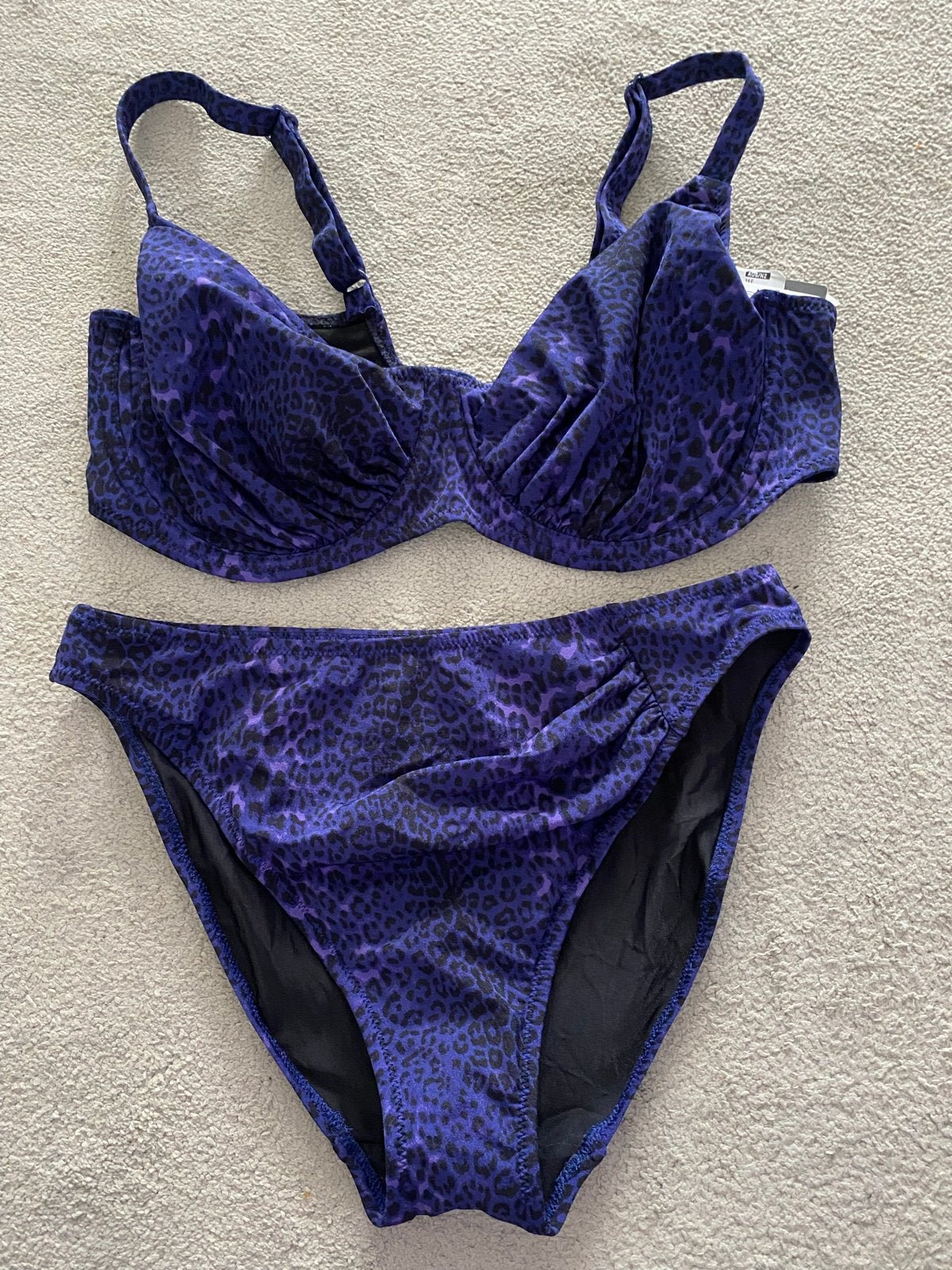Fantasie Bikini 85 E broekje S, Ophalen of Verzenden, Nieuw, Paars, Bikini