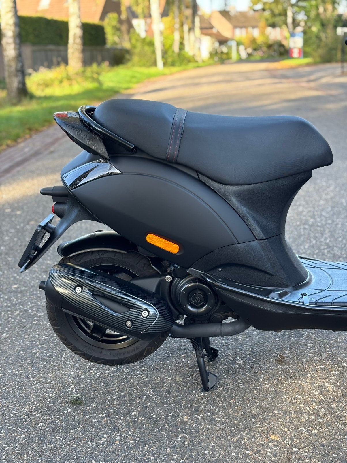 ✅ Zeer Nette Piaggio Zip Sp Brom 2024 4T MALOSSI! ✅, Fietsen en Brommers, Zip, Ophalen of Verzenden, Zo goed als nieuw, Benzine