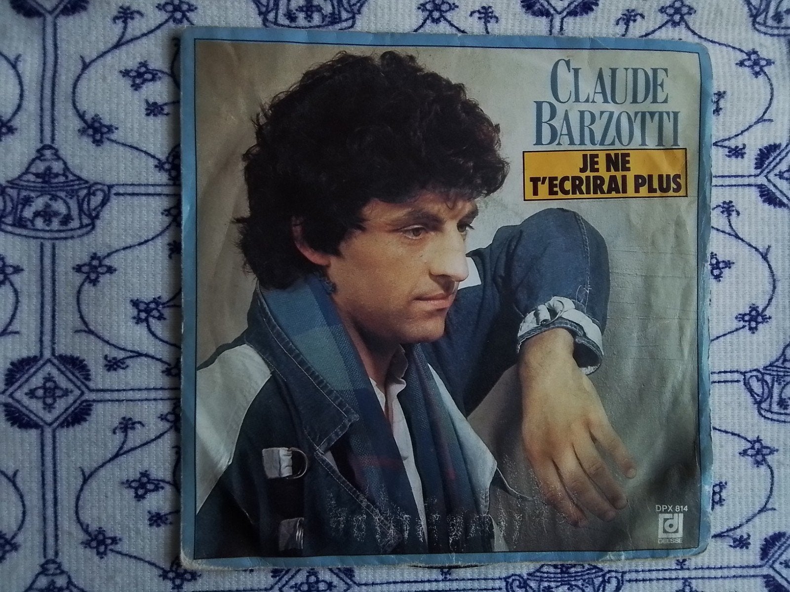 Claude barzotti             Je ne t'ecrirai plus, 7 inch, Ophalen of Verzenden, Zo goed als nieuw, Pop