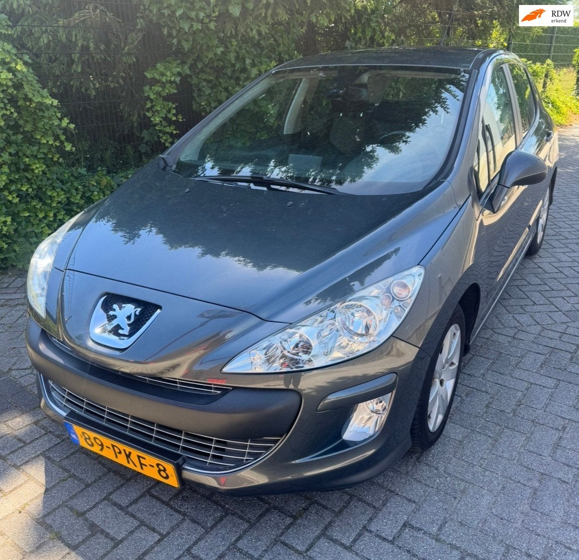 Peugeot 308 1.6 VTi Active, Auto's, Peugeot, Voorwielaandrijving, Euro 5, Gebruikt, 680 kg