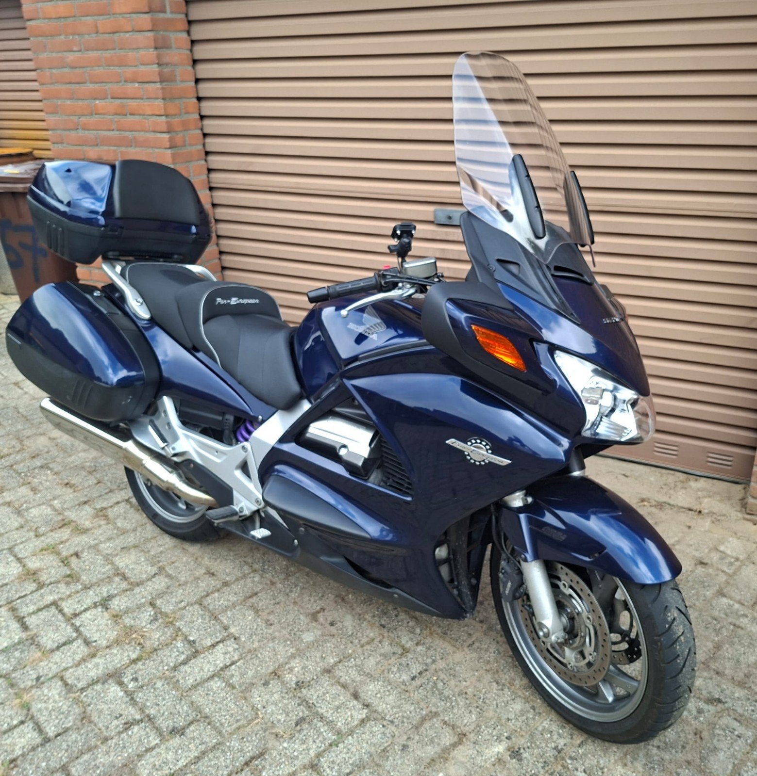 honda st1300 zeer gaaf, Motoren, Occasion, 4 cilinders, Particulier, ABS
