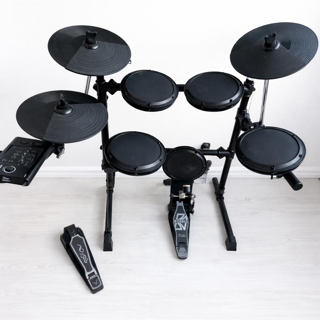 Elektrische drumstel fame D505-1, Muziek en Instrumenten, Drumstellen en Slagwerk, Ophalen, Zo goed als nieuw, Overige merken
