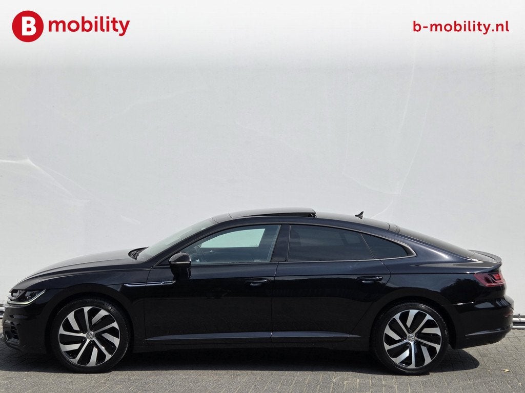 Volkswagen Arteon 1.5 TSI Business R Line DSG Automaat Trekh, Auto's, Volkswagen, Arteon, 4 cilinders, 150 pk, Zwart