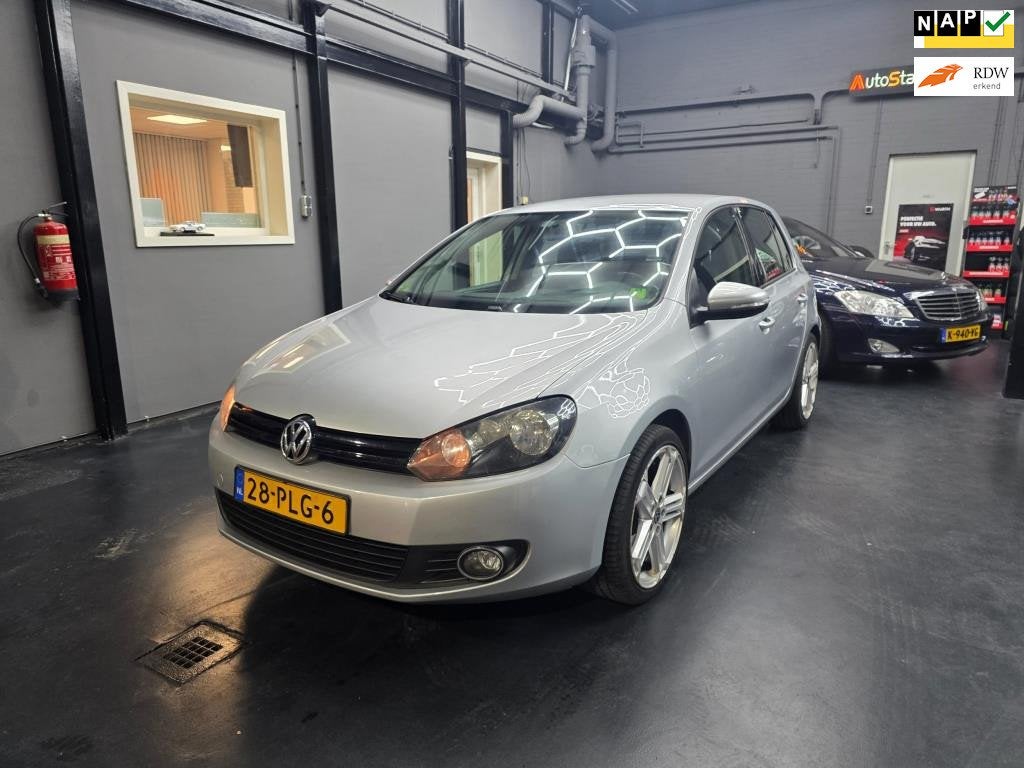 Volkswagen Golf 1.2 TSI Tour II BlueMotion Lpg-G3 NAP!, Auto's, Voorwielaandrijving, Euro 5, Stof, Gebruikt