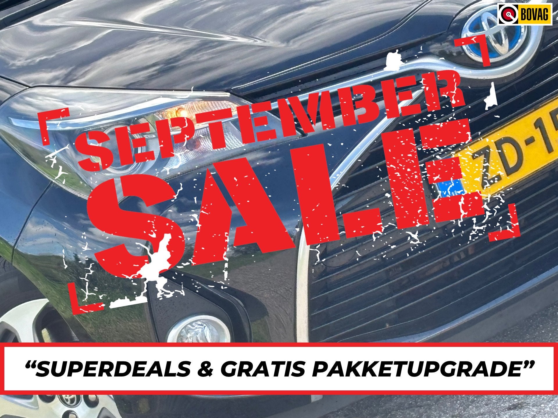 Toyota Yaris 1.5 Hybrid Trend - Black Sand Pearl - Nav/Cruis, Auto's, Gebruikt, Euro 6, 4 cilinders, Bedrijf