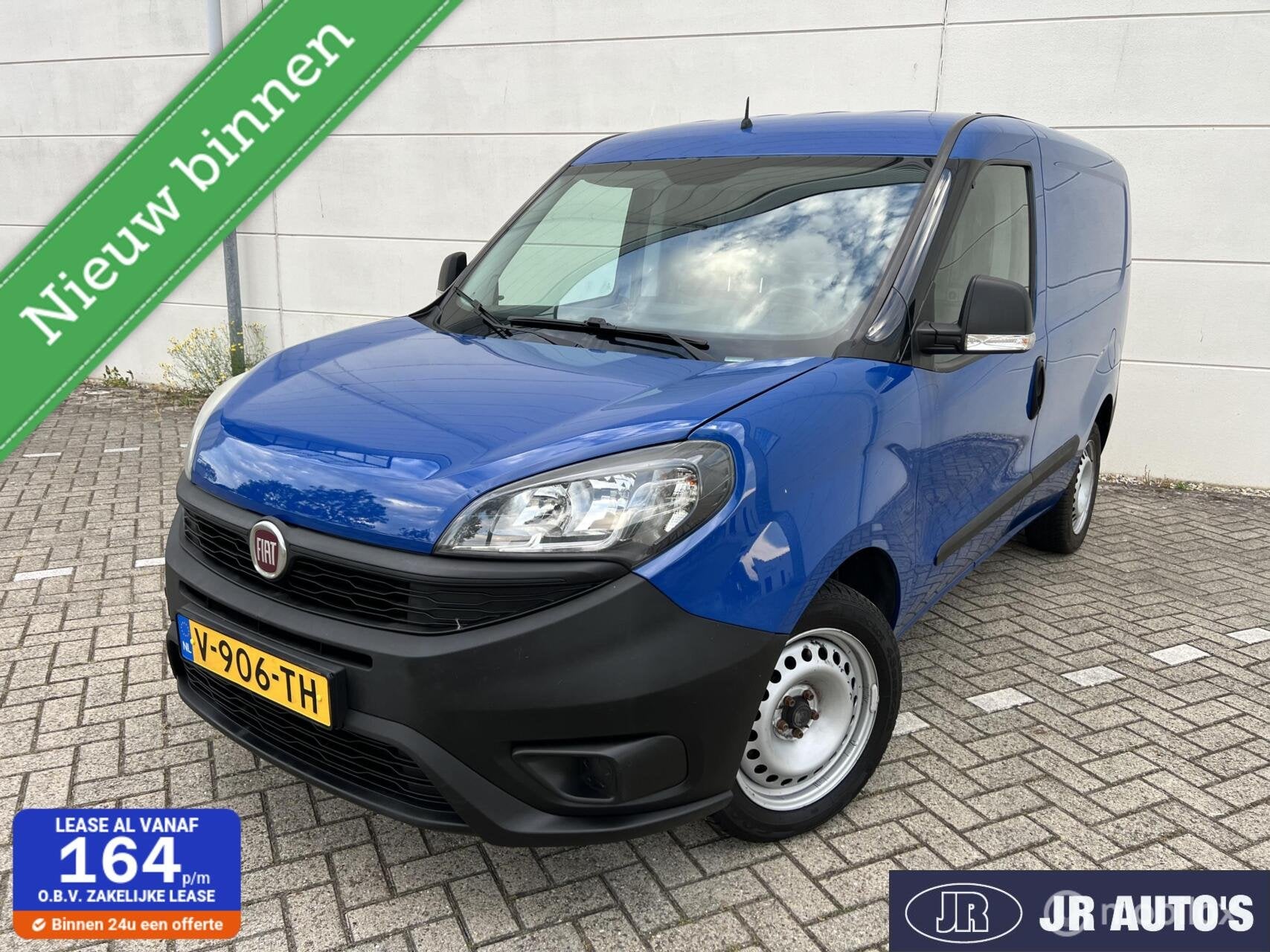 Fiat Doblò Cargo 1.4 Fire L1H1, Auto's, Voorwielaandrijving, Gebruikt, Euro 6, Elektrische ramen