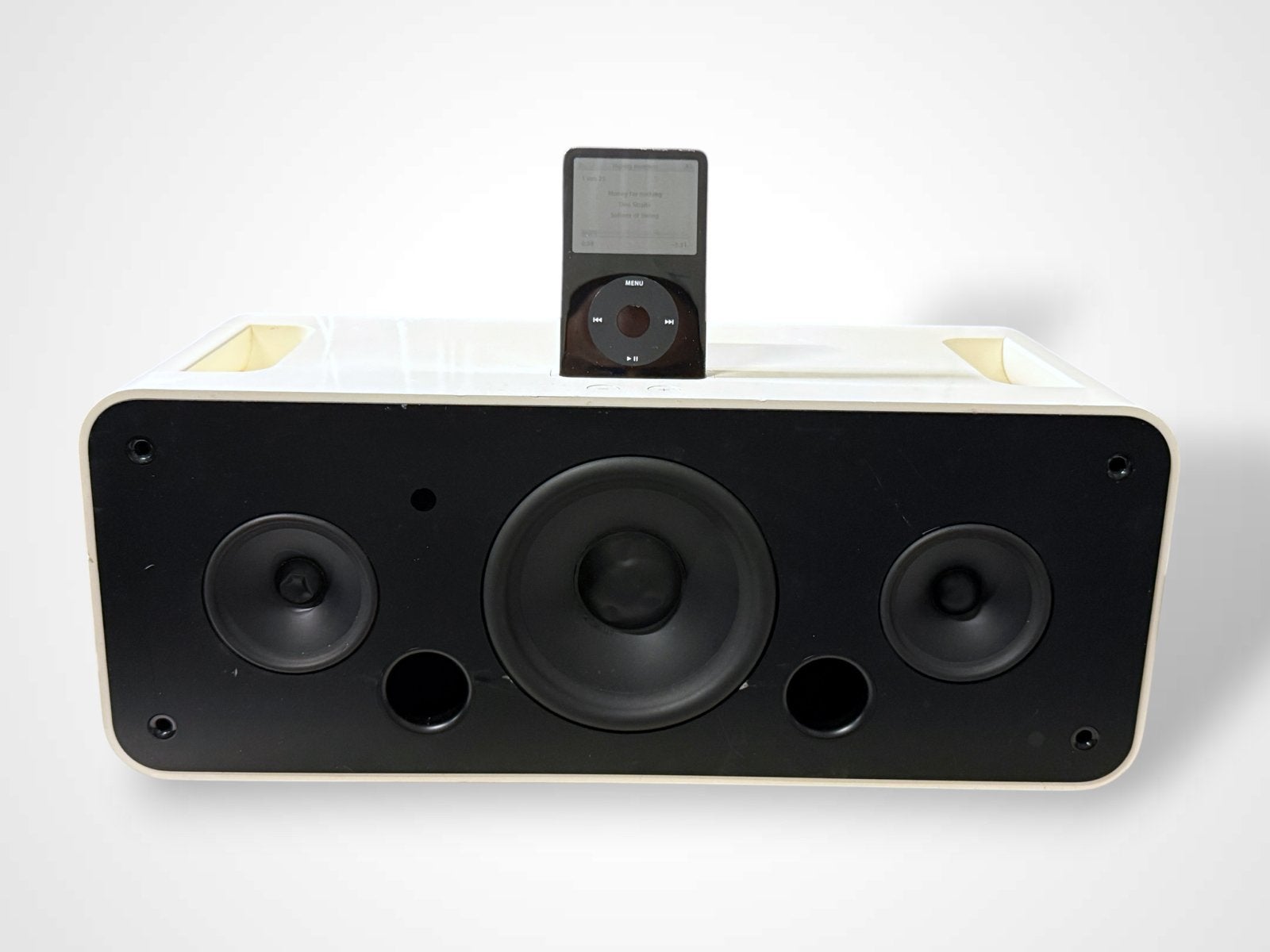 Ipod Hifi dock met ipod classic 60gb, Overige merken, Apple, Apple, Ophalen of Verzenden