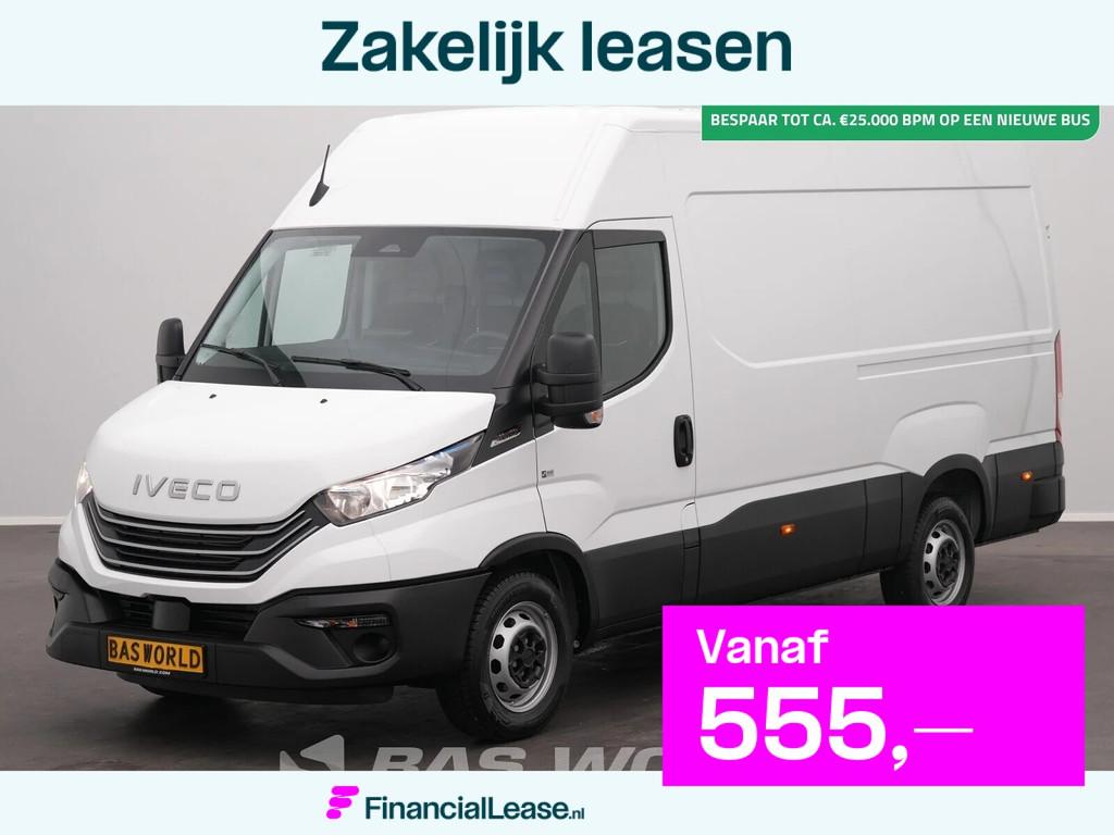 Iveco Daily 35S18 3.0L Automatic L2H2 180HP ACC Airco Cruise, Automaat, Stof, Euro 6, 4 cilinders