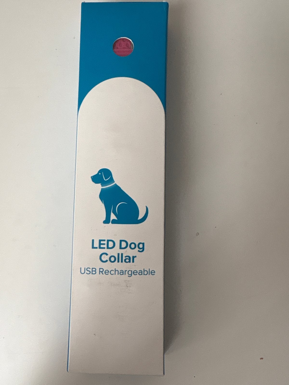 LED Dog collar, Dieren en Toebehoren, Ophalen, Nieuw