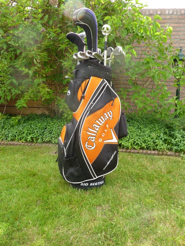 Golfset Dames Gallaway Big Bertha incl tas/trolley, Ophalen, Zo goed als nieuw, Set, Callaway