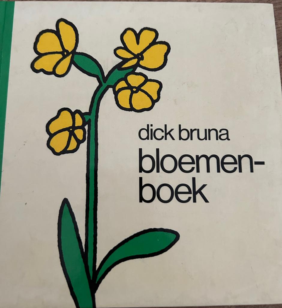 Dick Bruna is Bloemenboek Hardcover Prentenboek voor Peuters, Ophalen of Verzenden, Gelezen